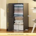⁦خزانة ملابس منزلية قابلة للتركيب والتجميع⁩ - الصورة ⁦20⁩