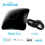 ⁦جهاز تحكم عن بعد العالمي Broadlink RM4 Pro - متوافق مع المنزل الذكي⁩ - الصورة ⁦2⁩