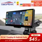 كاميرا مرآة الرؤية الخلفية الذكية OBDPEAK T20