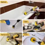 ⁦مجموعة فرش التنظيف الدوارة للسيارات - أدوات تنظيف احترافية⁩ - الصورة ⁦6⁩