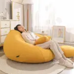 Lazy Sofa, Bean Bag, Tatami, Household, Bedroom, Living Room, Reclining, Small  Simple, Chair  Apartment, Sitting Pier
