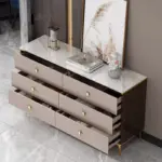 ⁦خزانة عرض فاخرة بتصميم بسيط⁩ - الصورة ⁦4⁩