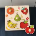 ⁦مكعبات تركيب ألوان وتعليمية للأطفال⁩ - الصورة ⁦7⁩