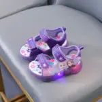 ⁦صندل أطفال مضيء بشخصيات frozen⁩ - الصورة ⁦6⁩