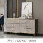 ⁦خزانة عرض فاخرة بتصميم بسيط⁩ - الصورة ⁦14⁩