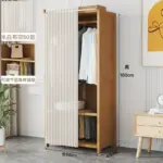 ⁦خزانة ملابس نورديك مفتوحة بتصميم بسيط وعملي⁩ - الصورة ⁦14⁩