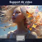 ⁦بروجيكتور سينمائي ذكي بدقة 4K و Full HD⁩ - الصورة ⁦2⁩