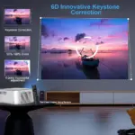 ⁦بروجيكتور منزلي بدقة 4K و Full HD - تجربة سينمائية استثنائية⁩ - الصورة ⁦5⁩