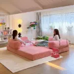 ⁦أريكة نوم فاخرة بتصميم إيطالي⁩ - الصورة ⁦2⁩