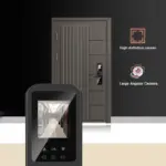 ⁦قفل الباب الذكي الرقمي بتقنية Wi-Fi مع بصمة وكاميرا⁩ - الصورة ⁦3⁩