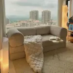 ⁦أريكة نوم فاخرة بتصميم إيطالي⁩ - الصورة ⁦5⁩