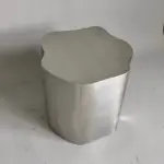 ⁦Metal Luxury Coffee Table Decoration Living Room Designer Side Table Moving Standing Nordic Couchtisch Lounge Suite Furniture⁩ - الصورة ⁦2⁩
