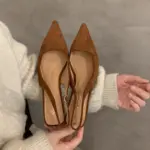 ⁦صندل نسائي بكعب منخفض - تصميم أنيق⁩ - الصورة ⁦13⁩
