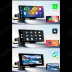 ⁦كاميرا مرآة الرؤية الخلفية الذكية OBDPEAK T20⁩ - الصورة ⁦2⁩