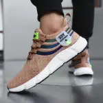 ⁦Shoes for Men's Casual Sports Shoes Fashion Breathable Outdoor Running Sneakers Comfortable Summer Walking Shoes Man Footwear⁩ - الصورة ⁦3⁩