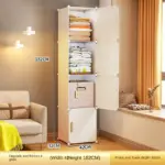 ⁦خزانة ملابس قابلة للطي بتصميم مكعبات عصرية⁩ - الصورة ⁦20⁩