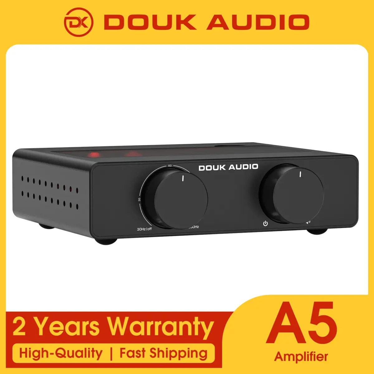 ⁦مضخم صوت رقمي صغير بقوة 300 وات - أداء Hi-Fi استثنائي⁩ - الصورة ⁦1⁩