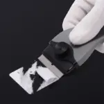 ⁦مكشطة زجاج السيارات والمنزل - أداة إزالة الملصقات والغراء⁩ - الصورة ⁦6⁩