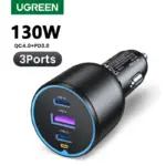 شاحن سيارة UGREEN بقوة 130 واط - الأقوى في السوق!