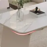 ⁦مكتب مكتبي طويل فاخر بتصميم عصري⁩ - الصورة ⁦5⁩