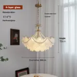 ⁦ثريا كريستال كريمية بأناقة فرنسية⁩ - الصورة ⁦10⁩