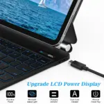 ⁦لوحة مفاتيح سحرية للآيباد مع شاشة LCD⁩ - الصورة ⁦4⁩