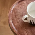 ⁦طاولة جانبية خشبية فاخرة⁩ - الصورة ⁦4⁩