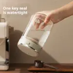 عبوة قهوة محكمة الإغلاق