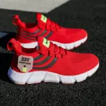 ⁦Shoes for Men's Casual Sports Shoes Fashion Breathable Outdoor Running Sneakers Comfortable Summer Walking Shoes Man Footwear⁩ - الصورة ⁦2⁩