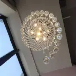 ⁦ثريا كريستال دوارة للسلالم⁩ - الصورة ⁦5⁩