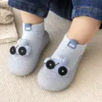 ⁦أحذية جوارب ناعمة للأطفال الرضع - تصميم حيوانات لطيف⁩ - الصورة ⁦8⁩