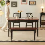 ⁦طاولة طعام اسكندنافية متعددة الاستخدامات⁩ - الصورة ⁦4⁩