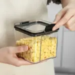 ⁦مجموعة عبوات تخزين طعام متعددة الأحجام⁩ - الصورة ⁦2⁩