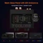 ⁦مضخم صوت رقمي صغير بقوة 300 وات - أداء Hi-Fi استثنائي⁩ - الصورة ⁦4⁩