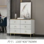 ⁦خزانة عرض فاخرة بتصميم بسيط⁩ - الصورة ⁦11⁩