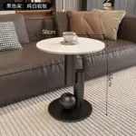 ⁦طاولة قهوة واقفة بتصميم نوردي⁩ - الصورة ⁦7⁩