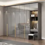 خزانة ملابس ذكية متعددة الوظائف بتصميم عصري