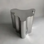 ⁦Metal Luxury Coffee Table Decoration Living Room Designer Side Table Moving Standing Nordic Couchtisch Lounge Suite Furniture⁩ - الصورة ⁦21⁩