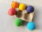⁦ألعاب قوس قزح الخشبية للتركيب⁩ - الصورة ⁦21⁩