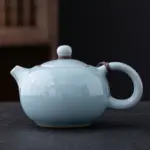 ⁦إبريق شاي سيراميك بتصميم متشقّق جليدياً⁩ - الصورة ⁦8⁩