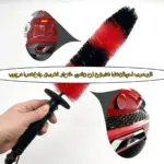 ⁦فرشاة تنظيف العجلات والإطارات الطويلة - أداة تنظيف احترافية⁩ - الصورة ⁦6⁩
