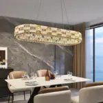 ⁦ثريا كريستال معلقة فاخرة⁩ - الصورة ⁦6⁩