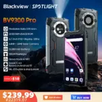 هاتف Blackview BV9300 PRO مقاوم