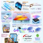 ⁦هاتف Blackview TIGER 12 - أداء فائق وشاشة مذهلة⁩ - الصورة ⁦2⁩