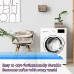 ⁦10 قطع مناشف ميكروفايبر لتنظيف السيارات - بدون حواف⁩ - الصورة ⁦6⁩