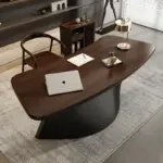 ⁦مكتب مدير فاخر وعصري⁩ - الصورة ⁦2⁩