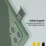 ⁦تابلت 10.1 إنش - أندرويد 12⁩ - الصورة ⁦5⁩