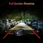⁦كاميرا سيارات K2 Pro بدقة 4K - شاشة 11.3 بوصة⁩ - الصورة ⁦6⁩