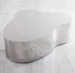 ⁦Metal Industrial Coffee Table Aesthetic Unique Minimalist Designer Side Table Modern Luxury Mesa Auxiliar Postmodern Furniture⁩ - الصورة ⁦7⁩