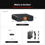 مضخم صوت ستيريو بقوة 300 وات - أداء Hi-Fi احترافي - الصورة 12